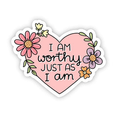 I am worthy just as I am