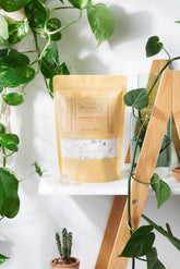 Lavender & Chamomile Calming Organic Bath Salts for Detox and Relaxation