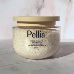 Coco Escape Aromatherapy Bath Soak for Stress Relief