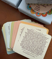 Mindful Minute Activity Cards