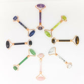 Copper & Crystal Face Roller
