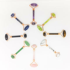 Copper & Crystal Face Roller