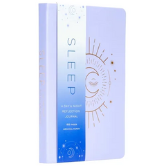 A Day and Night Reflection Journal (Guided Journal for Women with Sleep Tracker) - Paperback