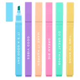 Do Great Things Highlighters Set