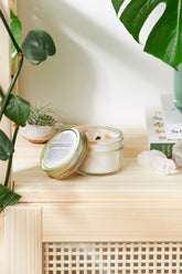 Space Clearing Intention Candle