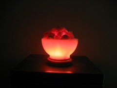Himalayan Salt Lamp Abundance Bowl