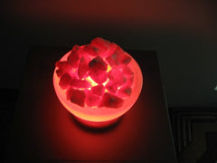 Himalayan Salt Lamp Abundance Bowl