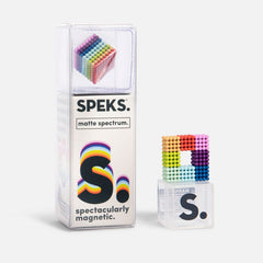 Matte Speks Mini Magnet Balls