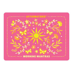 Affirmators! Mantras (Morning) Affirmators Mantras Deck