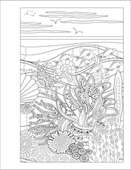 Anxiety Relief Coloring Book for Teens: Creativity to Find Calm (Spiral Bound)