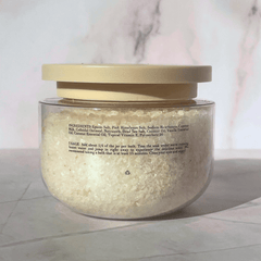 Coco Escape Aromatherapy Bath Soak for Stress Relief