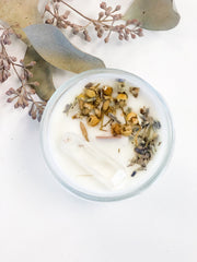 Peace Intention Candle