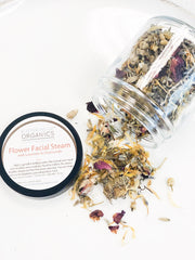 Calming Facial Steam for Healing