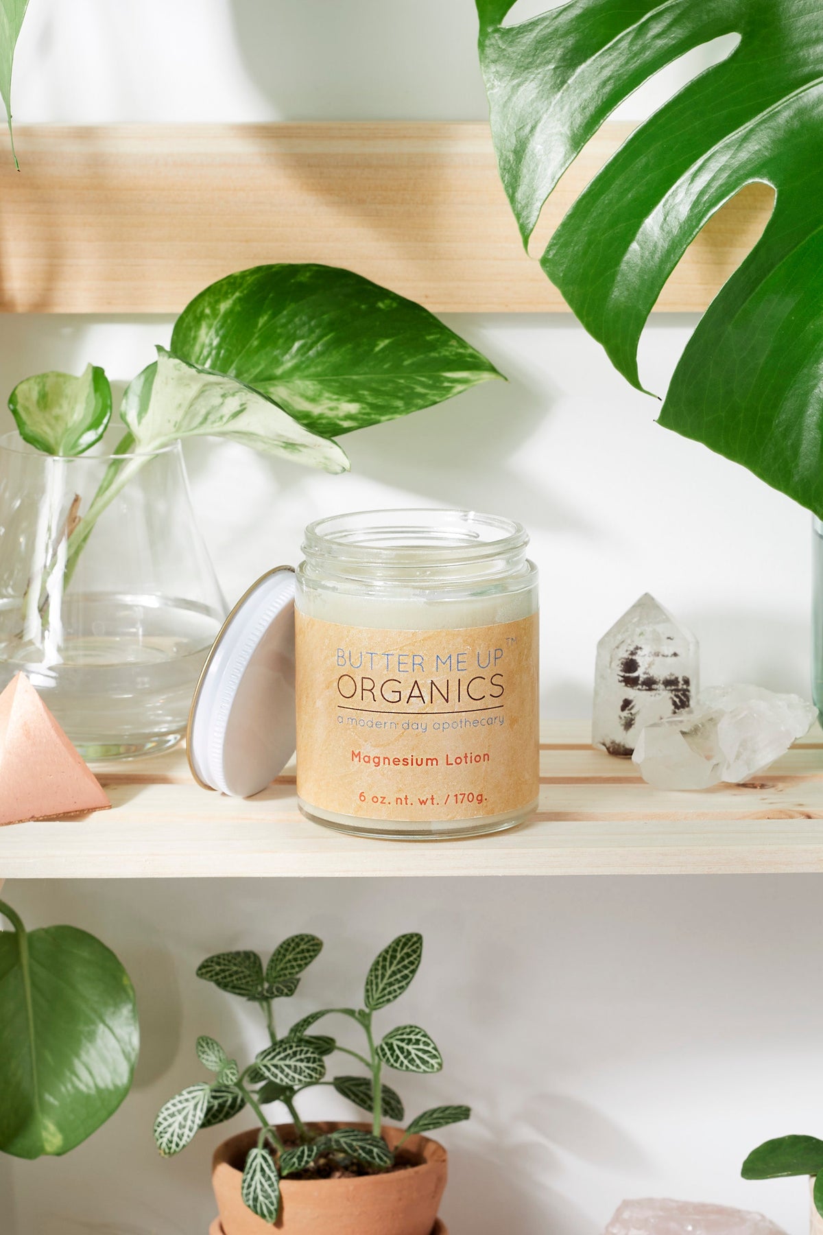 Organic Magnesium Body Butter