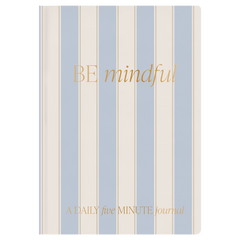 Be Mindful Striped Journal