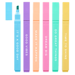 Do Great Things Highlighters Set