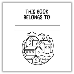 Simple Art: Coloring Book for Adults and Teens, Bold and Easy Designs for Relaxation with Minimalist Features (Spiral Bound)