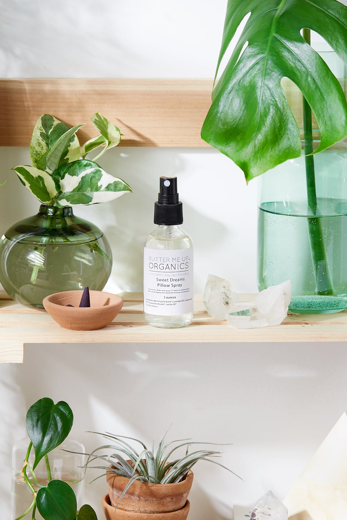 Organic Pillow Mist for Gentle Sleep