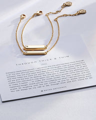 Through Thick & Thin Bracelet Set