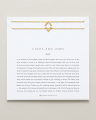 Highs & Lows Icon Bracelet Set