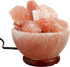 Himalayan Salt Lamp Abundance Bowl
