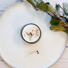 Space Clearing Intention Candle
