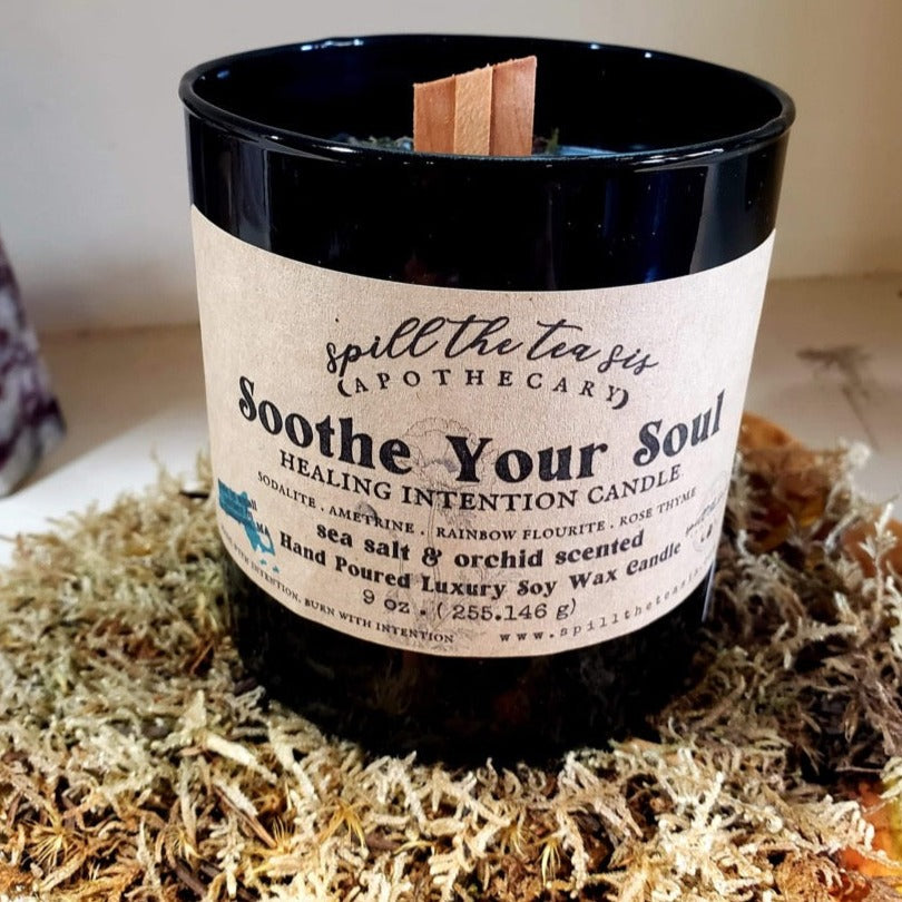 Soothe Your Soul Intention Candle