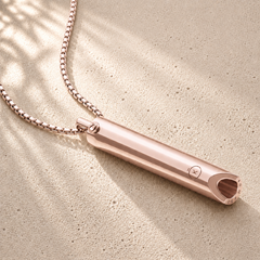 The Classic Shift Breathing Necklace